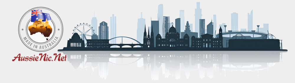 Made in Australia - Kiosk Creative Services Logo